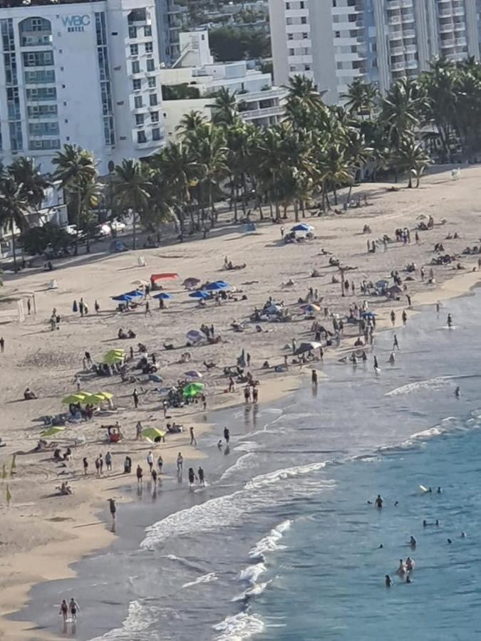 Mjac Luxury Apartment Beach 圣胡安 外观 照片