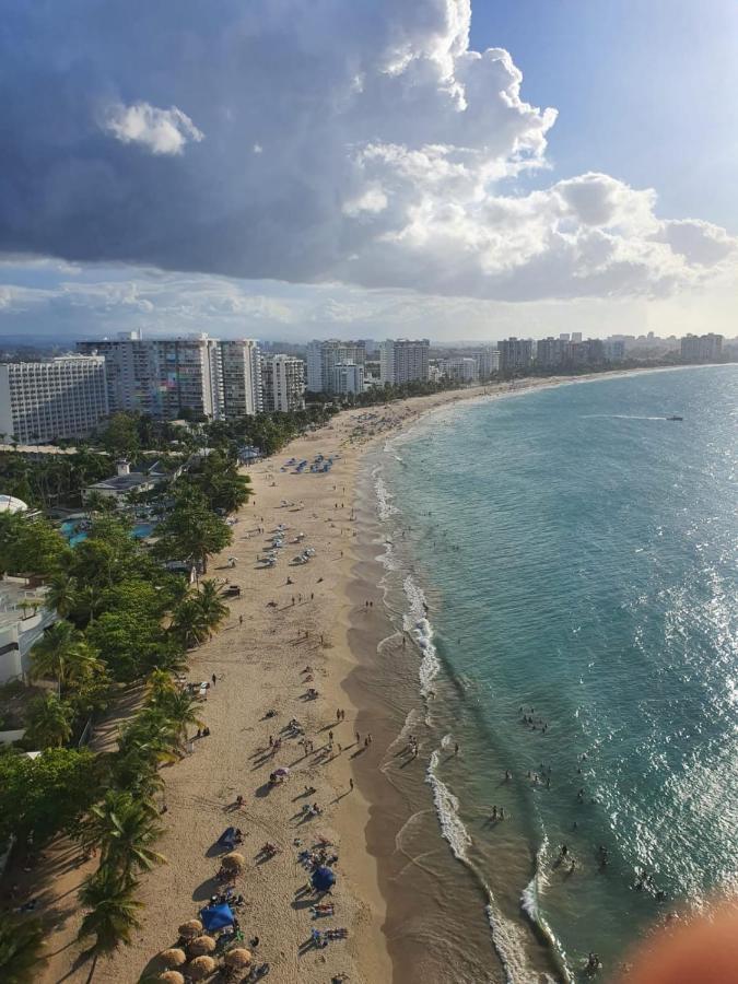 Mjac Luxury Apartment Beach 圣胡安 外观 照片